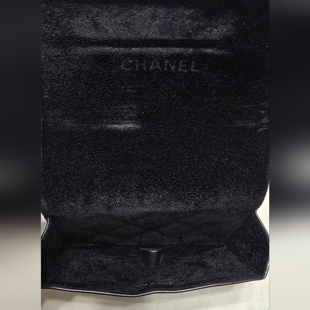 Chanel Sunglasses Case Black Quilted - Picture 7 of 9
